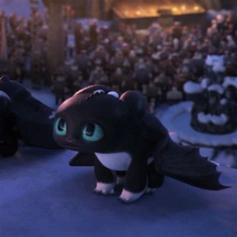 Night Light💚from Httyd Homecoming How Train Your Dragon Httyd