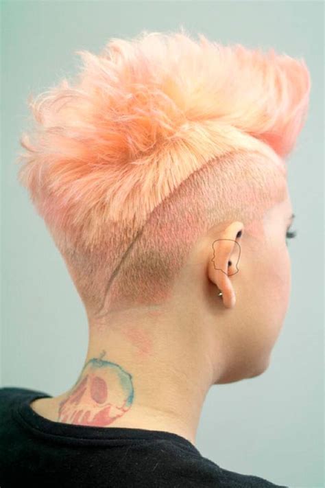 Taper Fade Women S Haircuts For The Boldest Change Of Image In