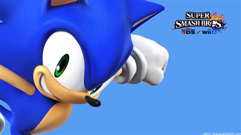 Sonic Wallpaper Super Smash Bros Wii U3ds By Gibarrar On Deviantart
