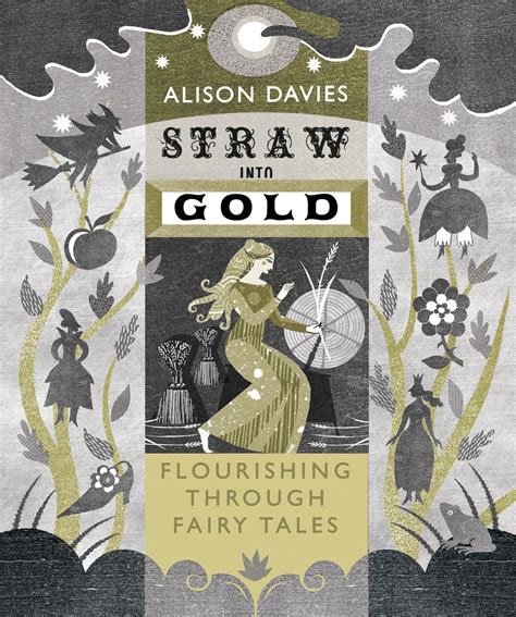 The story is about an imp who spins straw into gold in exchange for. Straw into Gold | Illustration design, Fairy tales