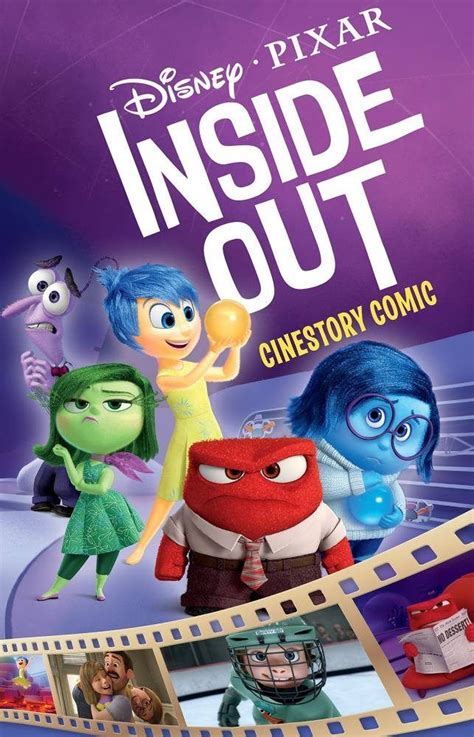 The one and only ivan august 14, 2020 debuting on disney+ august 21, 2020 gorilla, ivan, and elephant, stella plan to escape from captivity. Cinestory Inside Out Movie Poster in 2020 | Disney pixar ...
