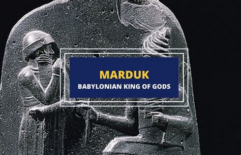 Marduk The Supreme Deity Of Ancient Babylon Symbol Sage