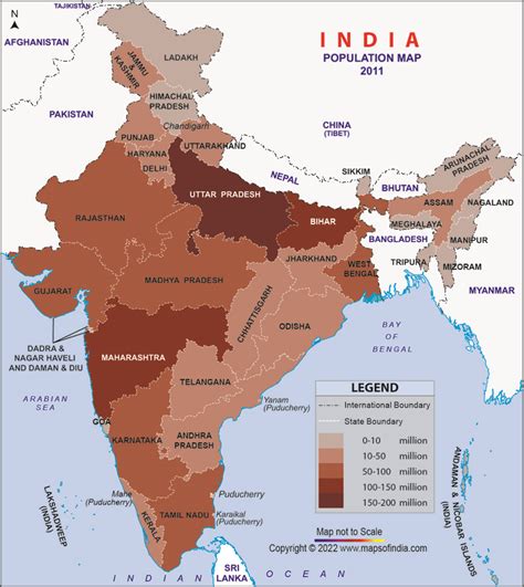 List Of Major Cities In India By Population