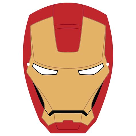 Iron Man Mask Drawing