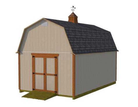 Build Your 12x20 Barn Shed With These 12x20 Shed Plans