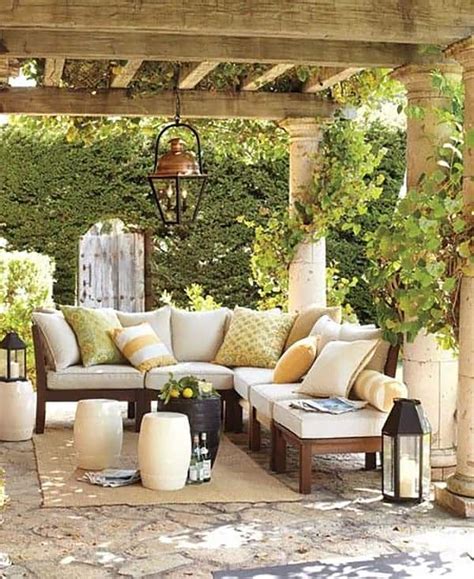 See how one new york couple enlarged their living space by turning a small underused patio into a beautiful lounge area. 54 Cool and relaxing outdoor living spaces to welcome summer