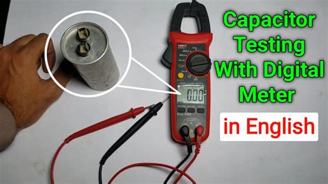 How To Test Capacitor Of Ac Fan And Compressor With Multimeter Youtube