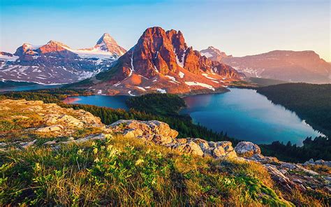 1170x2532px Free Download Hd Wallpaper Mountain Lake Canada