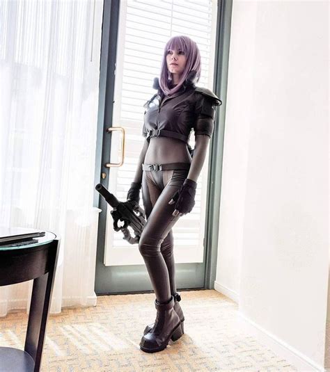 pin on ghost in the shell cosplay