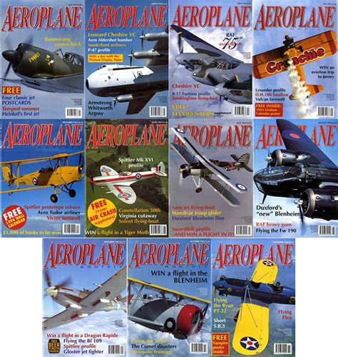 Aeroplane 1992 1993 Compilation Download Pdf Magazines Magazines
