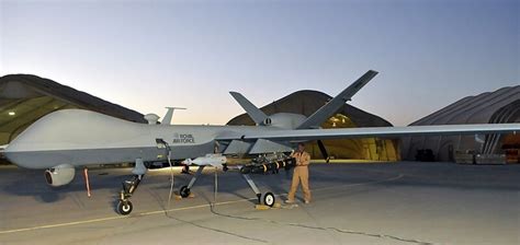 Rafs Mq 9 Reaper Unmanned Aerial Vehicle Uav In Afghanistan Global