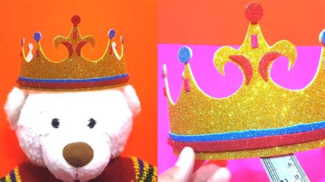 Your child can let his imagination go wild with the various colours and designs that are used to symbolise ganesha in art. How to Make Crown l Kids Learning Videos l Nursery ...