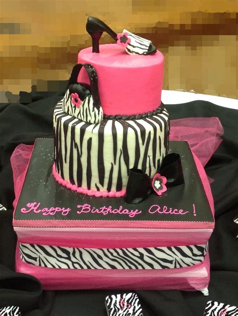 Hot Pink Diva Cake Cake Diva Cakes Cake Shop