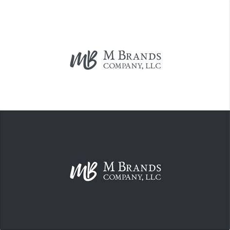 Modern Professional E Commerce Logo Design For Mbrands Company Whole