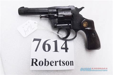 Rohm 22 Lr Model Rg23 Revolver 3 38 Inch 6 Sh For Sale