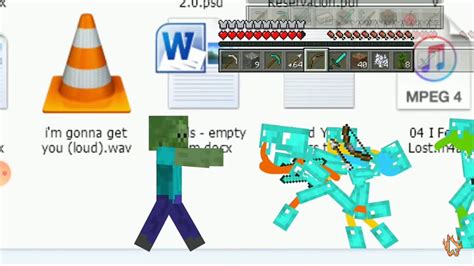 Alan Becker Minecraft Vs Animation Youtube