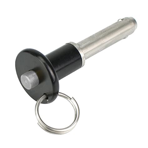 Stainless Steel Ball Lock Quick Release Pin Push Button Long Lasting