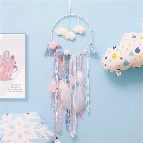 Diy Cloud Dream Catcher From Apollo Box Handmade Dreamcatcher Diy