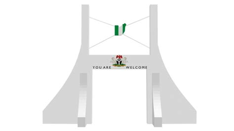 Click here to try a search. Abuja City Gate Nigeria Denkmal Kostenloses 3D-Modell ...