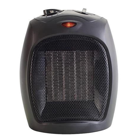 1500 Watt Ceramic Compact Personal Indoor Electric Space Heater With