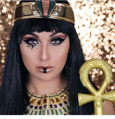 Egyptian Black Eye Makeup Cleopatra Halloween Makeup Mummy Makeup Cleopatra Makeup Cleopatra