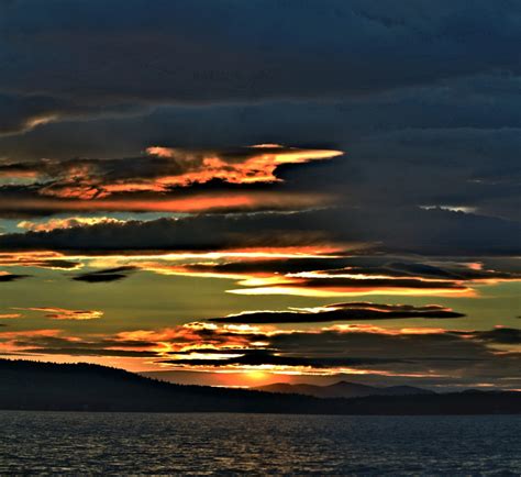 Province Lake Sunset Sunset Panoramas Taken At Province L Flickr