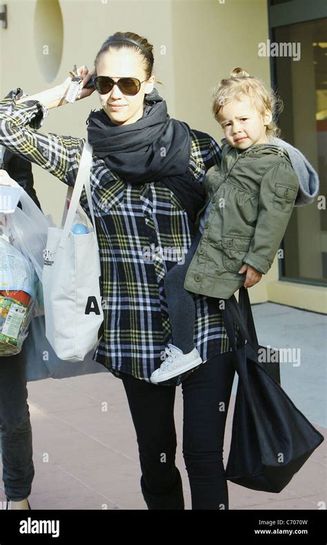 Jessica Alba And Her Daughter Honor Marie Warren Were Spotted Buying