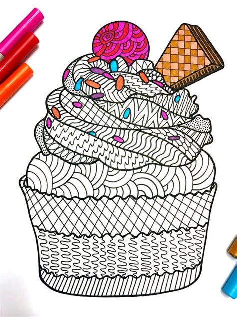 We did not find results for: Cupcake PDF Zentangle Coloring Page | Etsy in 2021 | Zentangle patterns, Coloring pages, Emoji art