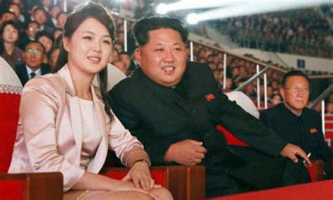 Rare Photos Apparently Show Kim Jong Un S Pretty Wife