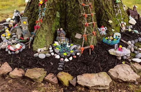 Diy Gnome Village Garden Design Ideas Betterlandscaping
