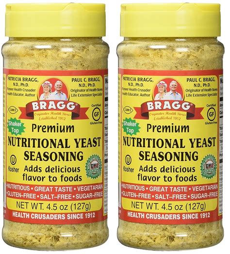 Nutritional yeast can be included as part of a keto diet without being knocked out of ketosis. Premium Nutritional Yeast Seasoning 4.5 Ounce - Pack 2 ...