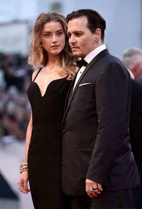 An appeal will not succeed. Amber Heard and Johnny Depp - 'Black Mass' Premiere at the ...