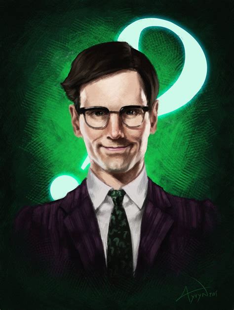 Best of ed nygma gotham. Edward Nygma by Airin13 | Gotham villains, Edward nygma ...