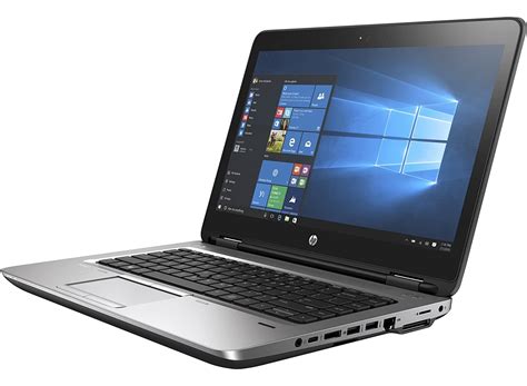 Hp Probook 640 G3 Notebook Core I5 7th Gen 8gb Ram 256gb Ssd 14″screen