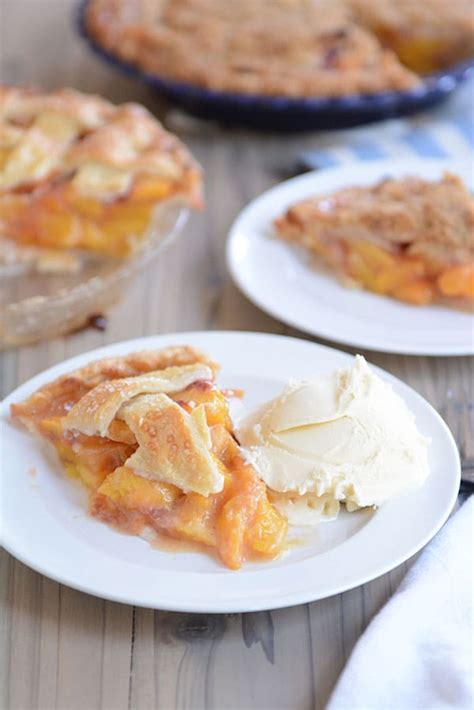 Tried And True Fresh Peach Pie Recipe Mel S Kitchen Cafe Ariaatr Com