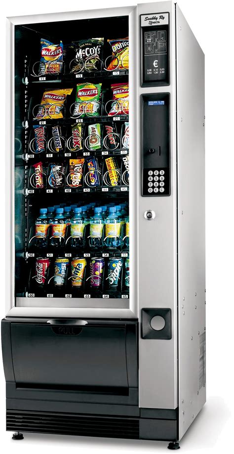 These uk vending machines offer customers convenience and quick service when vending food, snacks, and drinks. Snakky Combi Snacks/Drinks Vending Machine (Refurbished ...