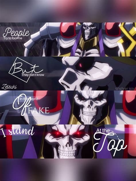 overlord anime quotes anime memes anime