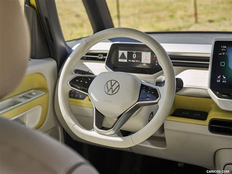 Volkswagen ID Buzz Interior Steering Wheel Caricos