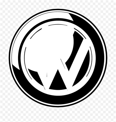 Download Volkswagen Logo Black And Volkswagen Pngvolkswagen Logo Png