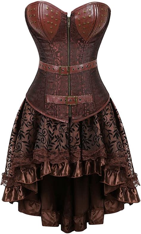 Amazing Steampunk Corsets In Plus Sizes