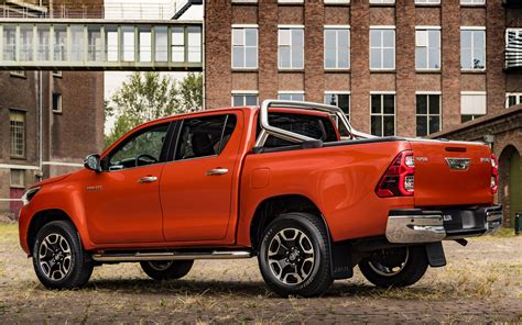 2020 Toyota Hilux Double Cab Wallpapers And Hd Images Car Pixel