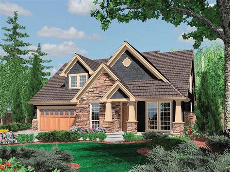 Charming Craftsman Home Plan 6950am Architectural Designs House Plans