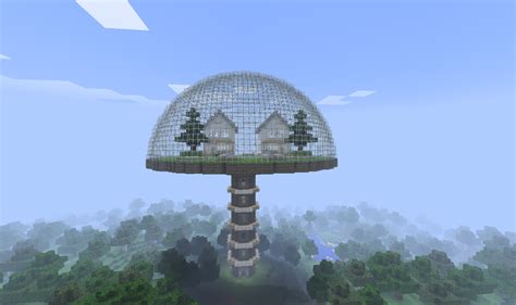 Minecraft Bio Dome By Cj64 On Deviantart