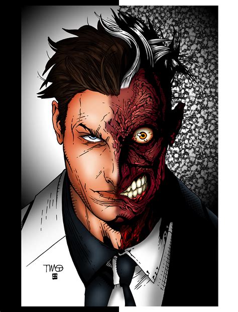 Two Face Inks By Shoveke D4lwstm By Balsavor On Deviantart