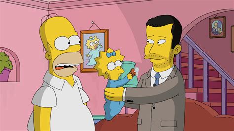 Jimmy Kimmel Gets The Simpsons Treatment Visits Homer In Springfield
