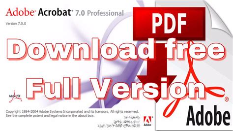 100% safe and virus free. Adobe pdf download full version