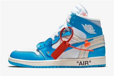 Off White X Air Jordan 1 Unc Aq0818 148 Sneakers Magazine