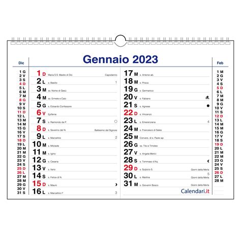 Calendario 2023 Mensile Calendario 2023 Pdf Ariaatr