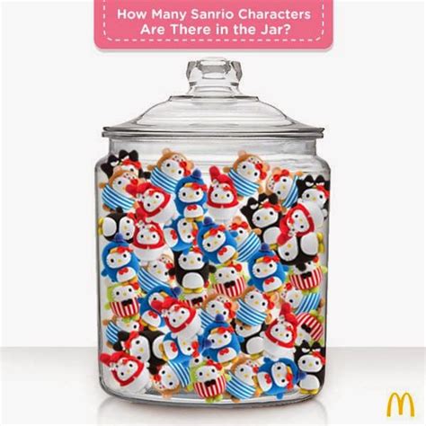 3)people of many nationalities live in the states, don't they? 'McDonald's® Malaysia: How Many Sanrio Characters Are ...