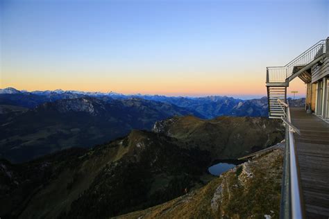 Das Panorama Auf Dem Stockhorn Geniessen Ausflüge